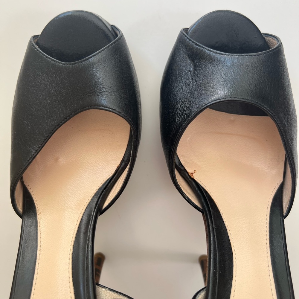 FENDI  Black Stiletto Heels - Picture 8 of 15